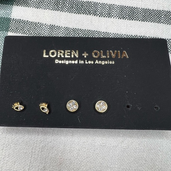 Loren + Olivia earrings bundle sets - Picture 4 of 5